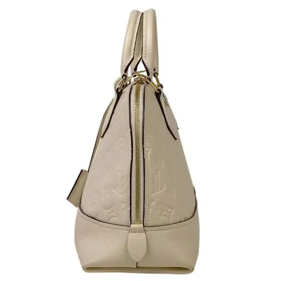 Louis Vuitton Neo Alma PM 2WAY Shoulder Bag Handbag Monogram White - Picture 2 of 7